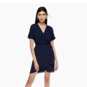 Babaton Wallace Wrap Dress